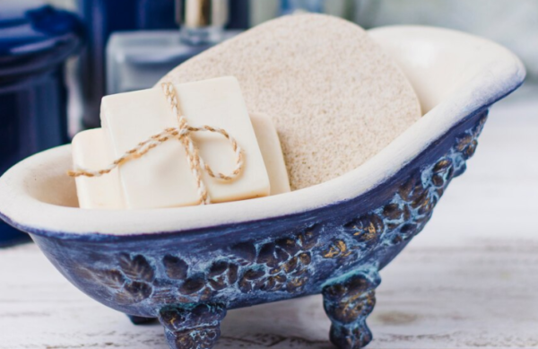 Anti aging soap